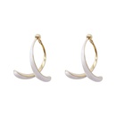 Fashion Geometric  Earrings Simple Oil Drop Alloy Earringspicture10