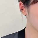 fashion leather Cshaped doublelayer alloy ear clippicture8