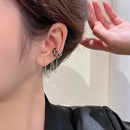 fashion leather Cshaped doublelayer alloy ear clippicture9