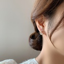 fashion diamond shell star moon earrings cute alloy earringspicture6