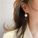 Fashion Temperament Pearl Earrings Long Tassel Alloy Earringspicture5