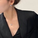 fashion heartshaped new earrings simple alloy earringspicture8