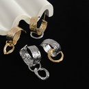 fashion geometric twisted earrings simple alloy earringspicture7