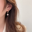 fashion full diamond earrings simple geometric alloy earringspicture10