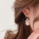 fashion pearl diamond bow earrings simple alloy earringspicture9