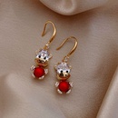 fashion bear cute earrings simple alloy earringspicture6