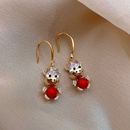 fashion bear cute earrings simple alloy earringspicture7