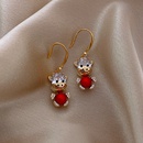 fashion bear cute earrings simple alloy earringspicture9