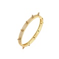 fashion pointed thorn bracelet full of diamonds zircon copper braceletpicture14