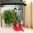 Fashion accessories popular Bohemian feather alloy earringspicture12