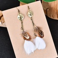 Fashion accessories popular Bohemian feather alloy earringspicture18
