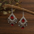 creative hollow new full diamonds lace alloy earrings female fashion jewelry wholesalepicture12
