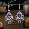 creative hollow new full diamonds lace alloy earrings female fashion jewelry wholesalepicture14