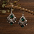creative hollow new full diamonds lace alloy earrings female fashion jewelry wholesalepicture15