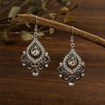 creative hollow new full diamonds lace alloy earrings female fashion jewelry wholesalepicture16