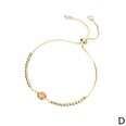 new fashion cosmic planet crystal female pull gold bead copper braceletpicture15