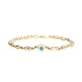 copper goldplated bead bracelet accessories devils eye handdrop oil elastic bracelet wholesalepicture13