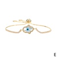 microencrusted devils eye shell blue Milan copper bracelet jewelry wholesalepicture12