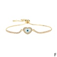 microencrusted devils eye shell blue Milan copper bracelet jewelry wholesalepicture13