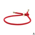 new simple rope couple opened adjustable buckle copper bracelet jewelry wholesalepicture11