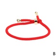 new simple rope couple opened adjustable buckle copper bracelet jewelry wholesalepicture12