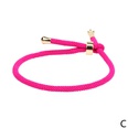 new simple rope couple opened adjustable buckle copper bracelet jewelry wholesalepicture13