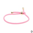 new simple rope couple opened adjustable buckle copper bracelet jewelry wholesalepicture14