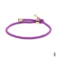 new simple rope couple opened adjustable buckle copper bracelet jewelry wholesalepicture15