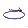 new simple rope couple opened adjustable buckle copper bracelet jewelry wholesalepicture16