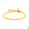 new simple rope couple opened adjustable buckle copper bracelet jewelry wholesalepicture20
