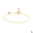 new simple rope couple opened adjustable buckle copper bracelet jewelry wholesalepicture22