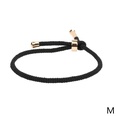 new simple rope couple opened adjustable buckle copper bracelet jewelry wholesalepicture23