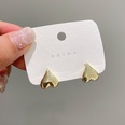 fashion heartshaped new earrings simple alloy earringspicture9