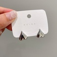 fashion heartshaped new earrings simple alloy earringspicture10