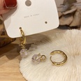 fashion full diamond earrings simple geometric alloy earringspicture11