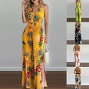 Ladies Summer New Digital Printing Colorful Jumpsuitpicture7
