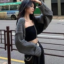 Fashion autumn winter knitted coat cardigan womens sweaterpicture8