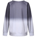 New Raglan Gradient Sleeve Print Casual Loose Toppicture10