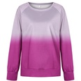 New Raglan Gradient Sleeve Print Casual Loose Toppicture29