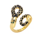 fashion new copper dripping oil ring creative snake ring female wholesalepicture6