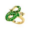fashion new copper dripping oil ring creative snake ring female wholesalepicture8