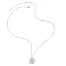 new fashion simple 26 letters zircon pendant copper necklace wholesalepicture9