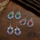 Creative hit color dripping oil palace earrings female alloy accessories wholesalepicture8