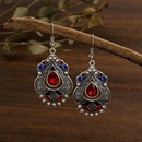 Creative hit color dripping oil palace earrings female alloy accessories wholesalepicture9