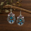 Creative hit color dripping oil palace earrings female alloy accessories wholesalepicture10