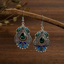 Creative hit color dripping oil palace earrings female alloy accessories wholesalepicture11