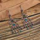 new long multilayer diamond dropshaped retro alloy earrings womens accessories wholesalepicture7
