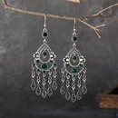 new long multilayer diamond dropshaped retro alloy earrings womens accessories wholesalepicture9
