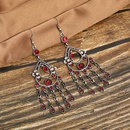 new long multilayer diamond dropshaped retro alloy earrings womens accessories wholesalepicture10