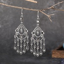 new long multilayer diamond dropshaped retro alloy earrings womens accessories wholesalepicture11